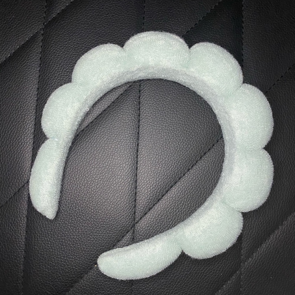 Elegant baby blue Headband